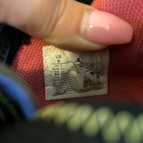 Nike Men's Air Jordan Why Not .5 Basketball Shoes Size 8 - Picture 7 of 7